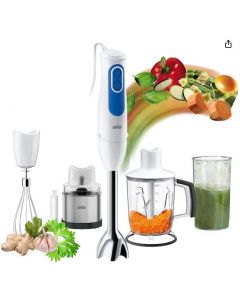 Braun MultiQuick 3 Hand Blender 700W MQ3048 Hummus+ | Official Warranty - ET2 